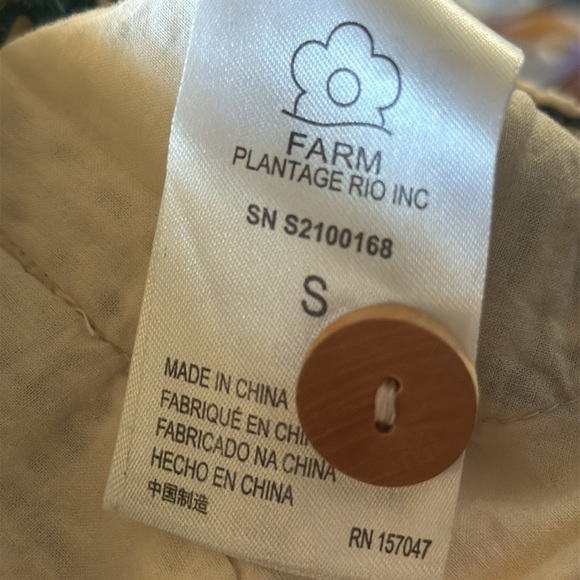 FARM Rio Toucan Paradise Eyelet Pants - Picture 12 of 16